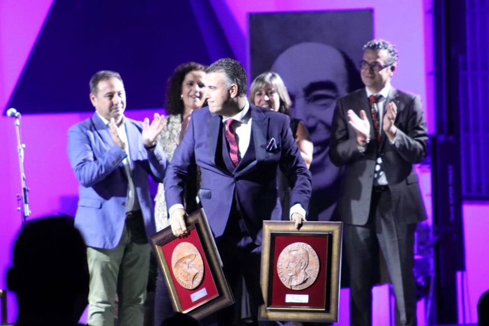 Manuel Romero Ganador del Premio Antonio Mairena