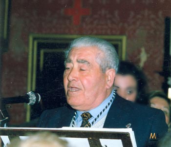 Manuel Crespo pertenecía a la Hermandad de la Soledad de Mairena del Alcor.